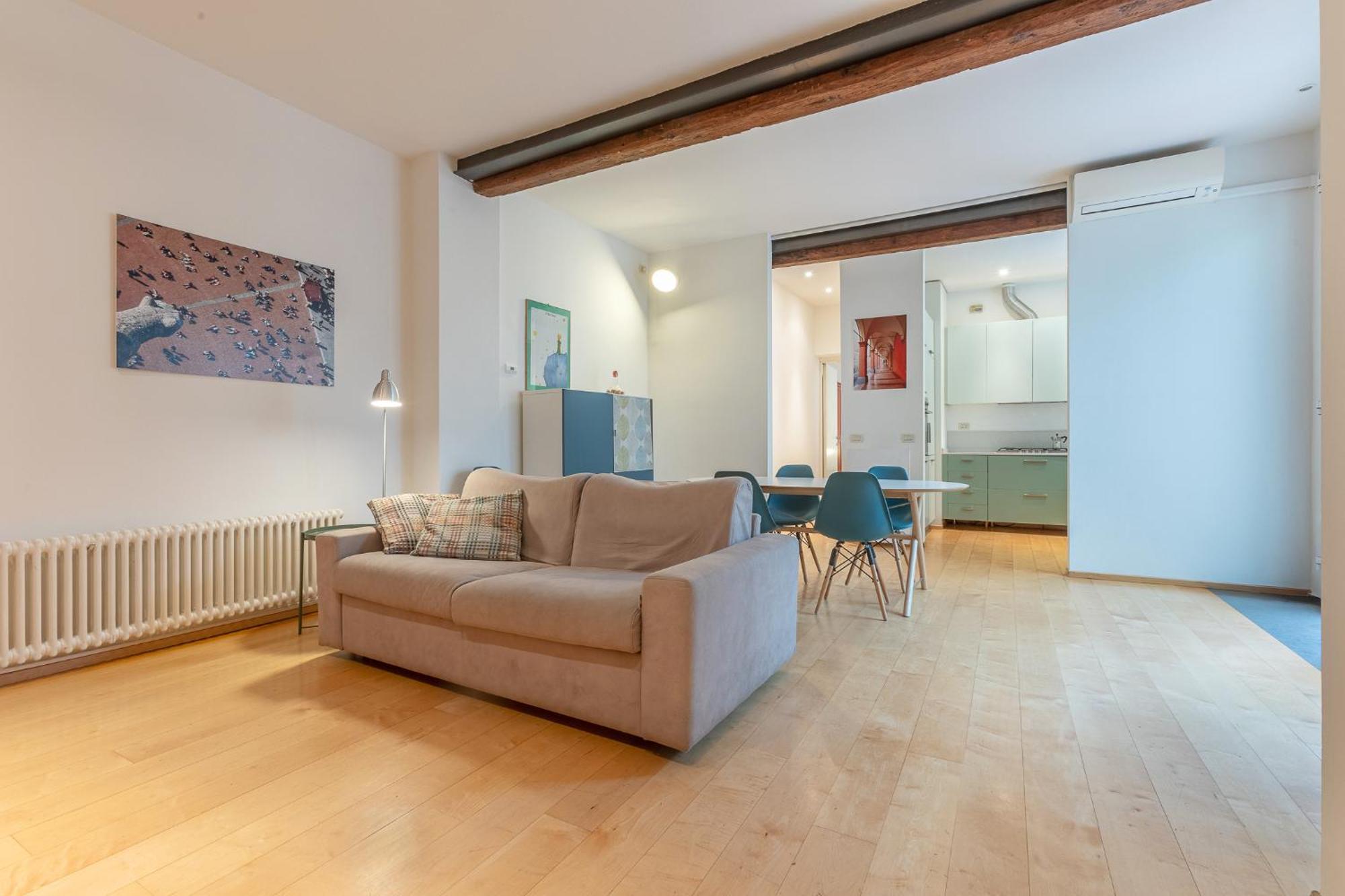 Ferienwohnung Teatro Duse Duplex Flat Bologna Exterior foto