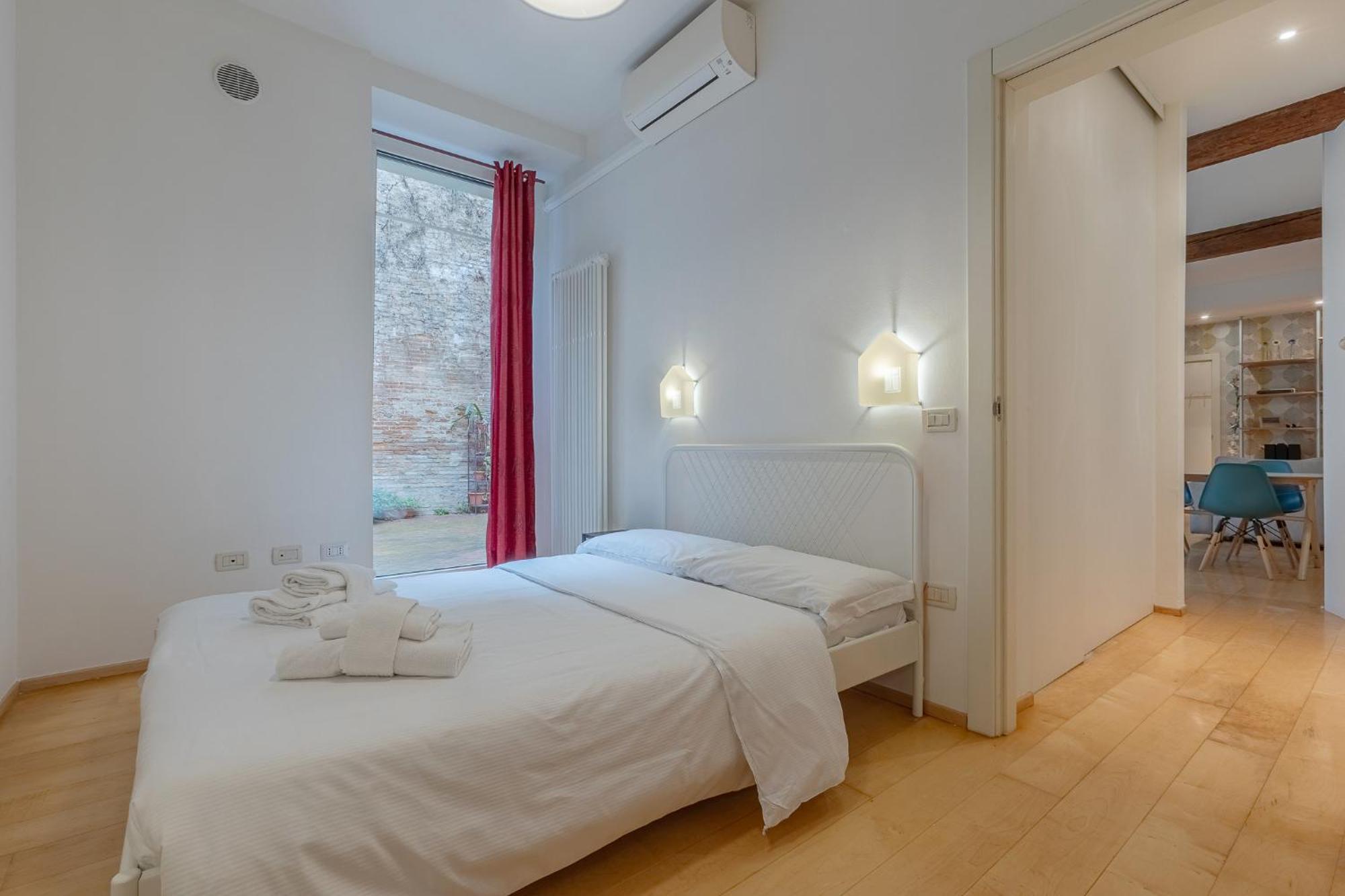 Ferienwohnung Teatro Duse Duplex Flat Bologna Exterior foto