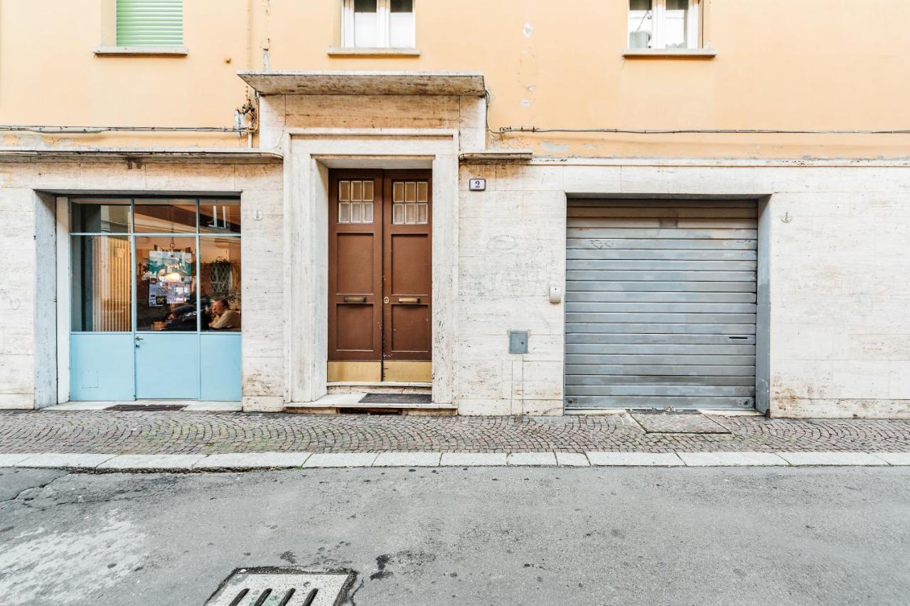 Ferienwohnung Teatro Duse Duplex Flat Bologna Exterior foto