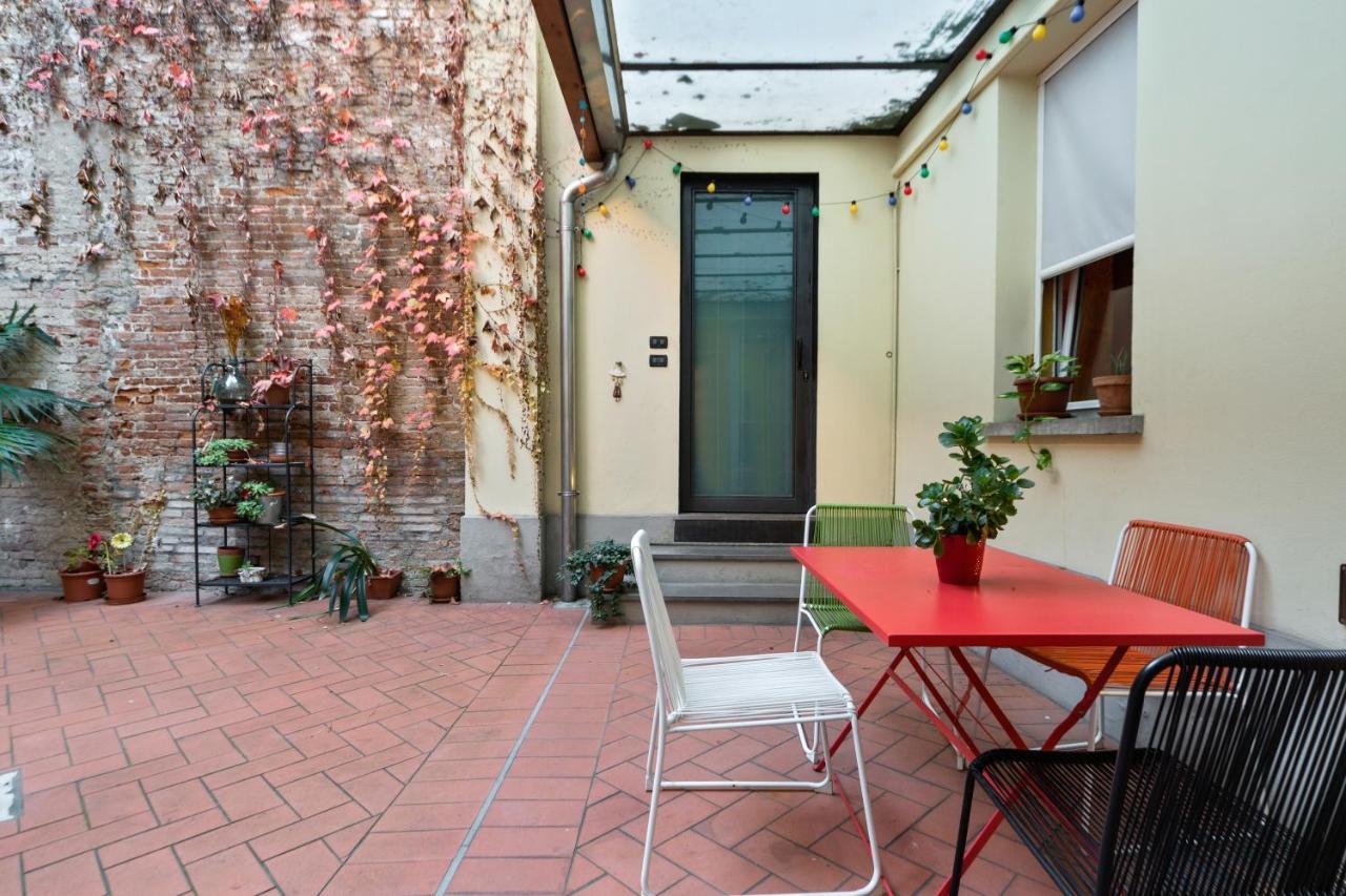 Ferienwohnung Teatro Duse Duplex Flat Bologna Exterior foto