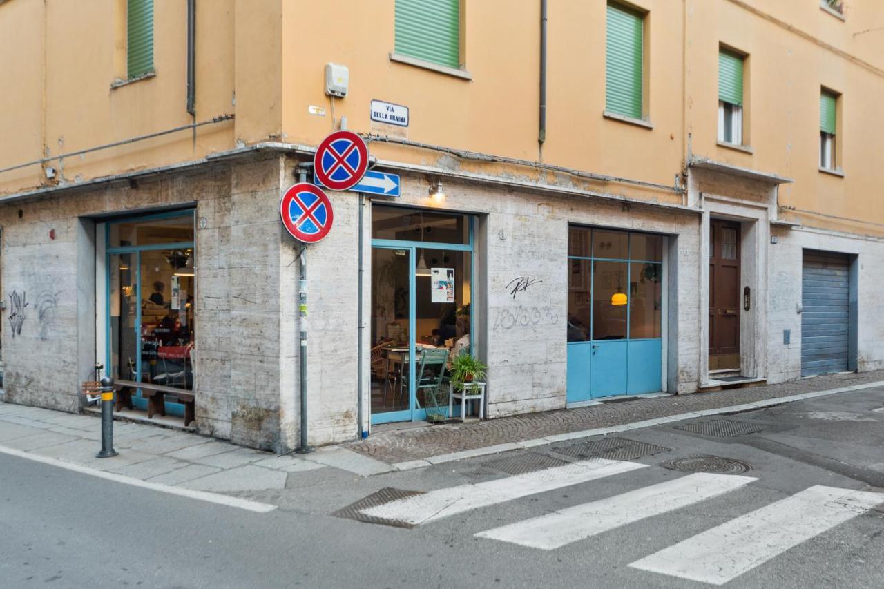 Ferienwohnung Teatro Duse Duplex Flat Bologna Exterior foto