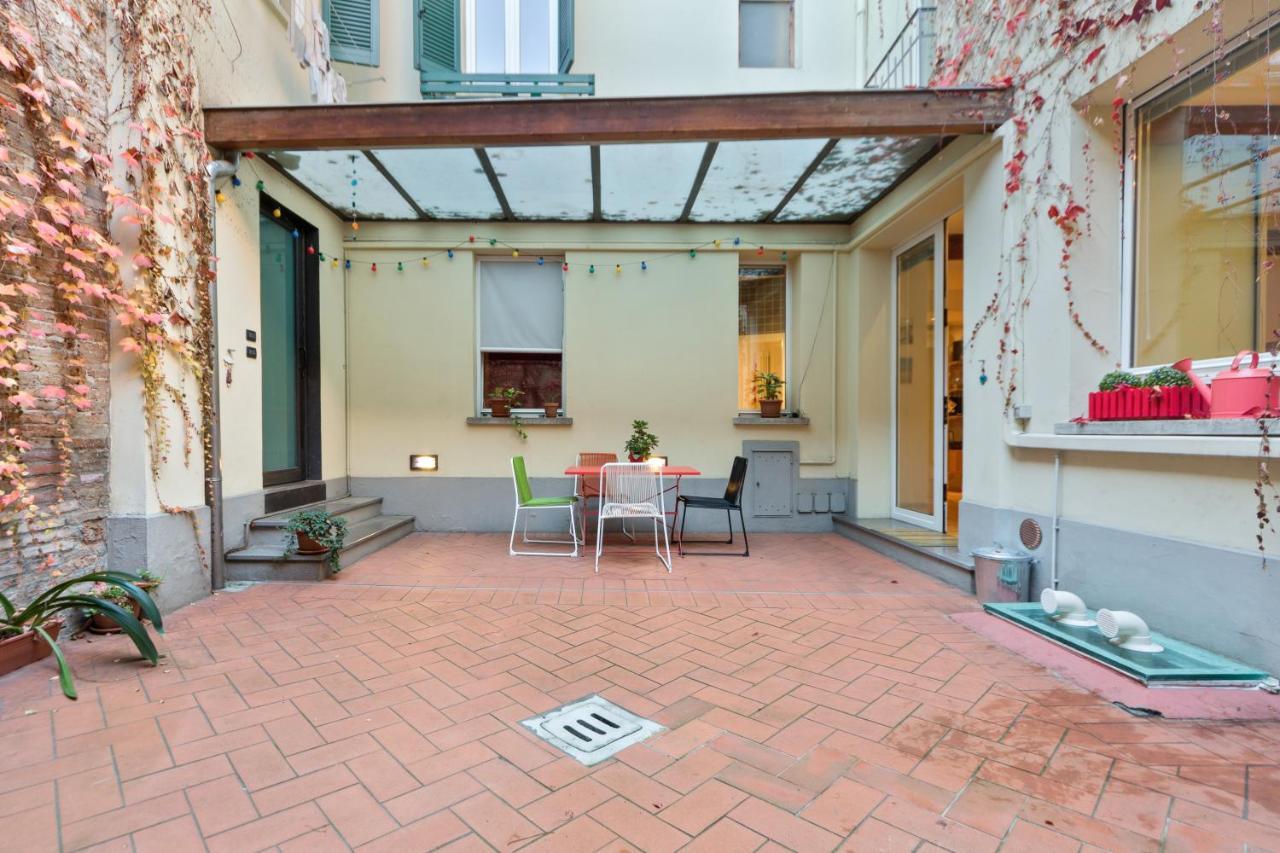 Ferienwohnung Teatro Duse Duplex Flat Bologna Exterior foto