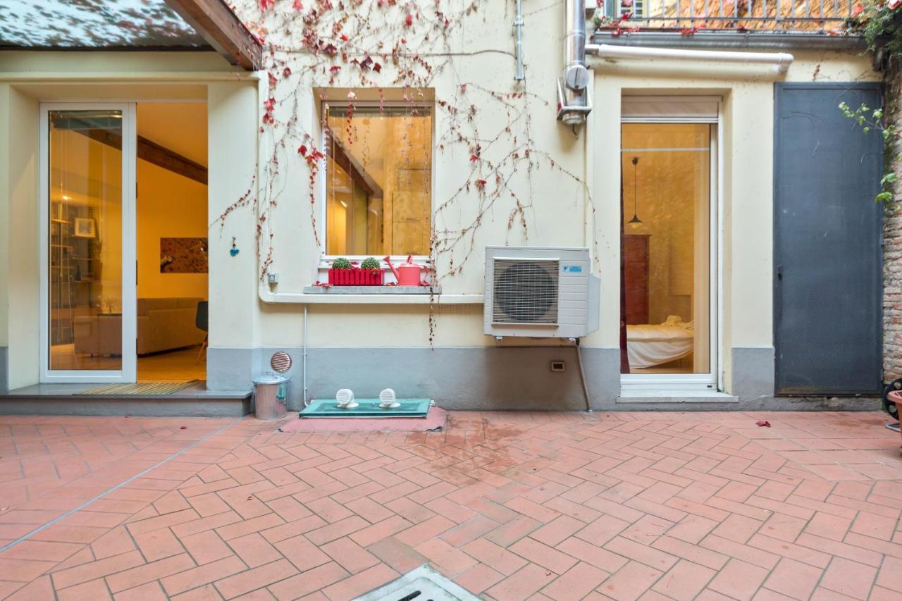 Ferienwohnung Teatro Duse Duplex Flat Bologna Exterior foto